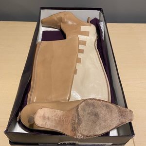 Jimmy Choo knee high boots